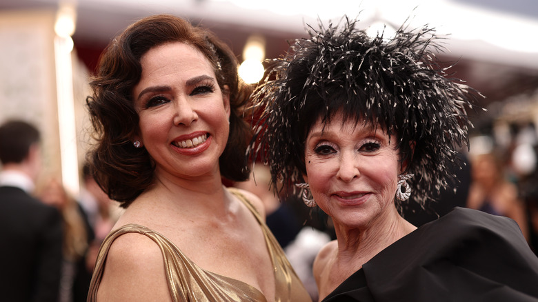 Rita Moreno avec Fernanda Gordon