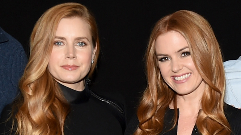 Amy Adams, Isla Fisher souriant