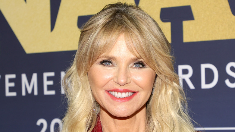 Christie Brinkley souriante