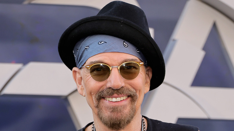 Billy Bob Thornton souriant