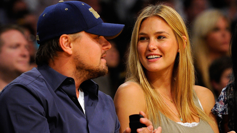 Leonardo DiCaprio s'entretient avec Bar Fefaeli