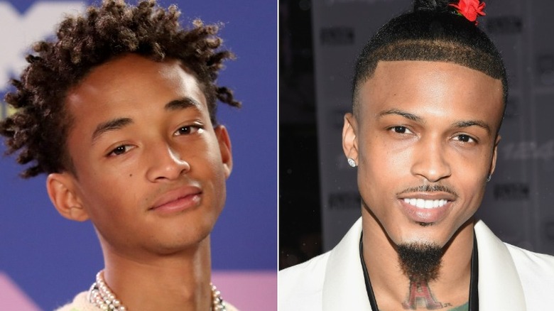 Jaden Smith; August Alsina posant