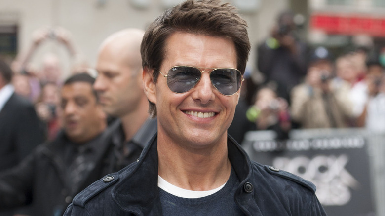 Tom Cruise souriant