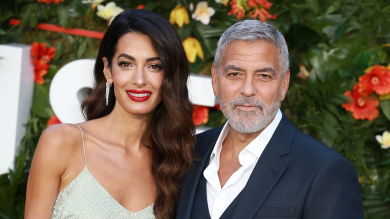 George et Amal Clooney