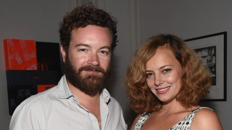 Danny Masterson et Bijou Phillips lors d'un événement 