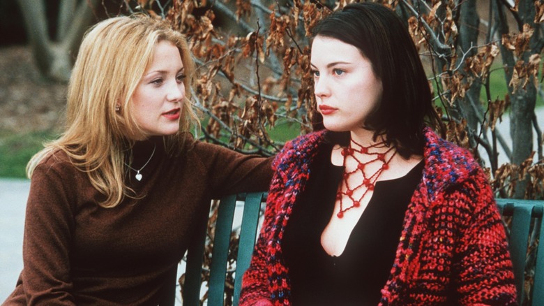 Photo de Kate Hudson et Liv Tyler de "Dr T. & the Women"