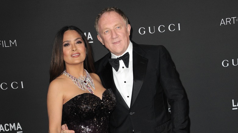 Salma Hayek et François-Henri Pinault 