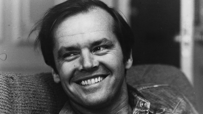 Jack Nicholson avec des lunettes 