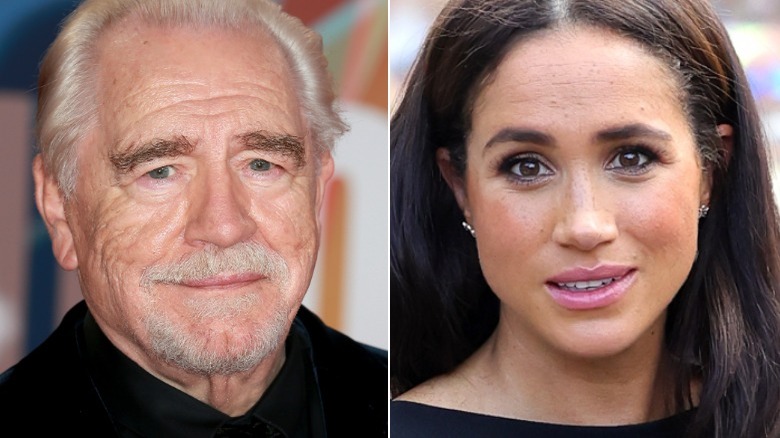 Brian Cox et Meghan Markle côte à côte