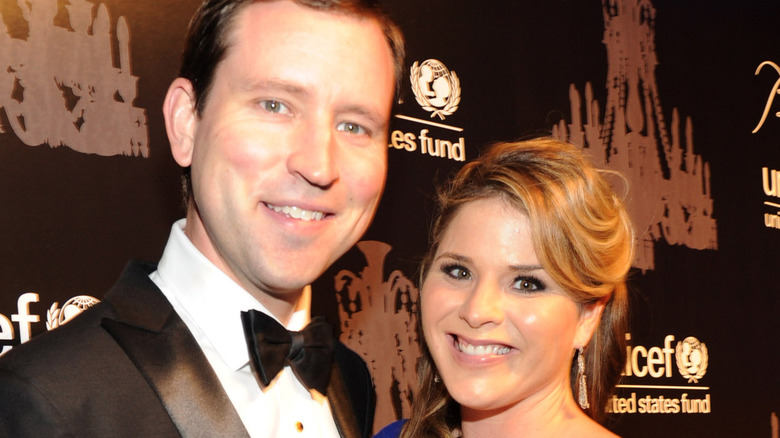 Jenna Bush pose avec Henry Hager