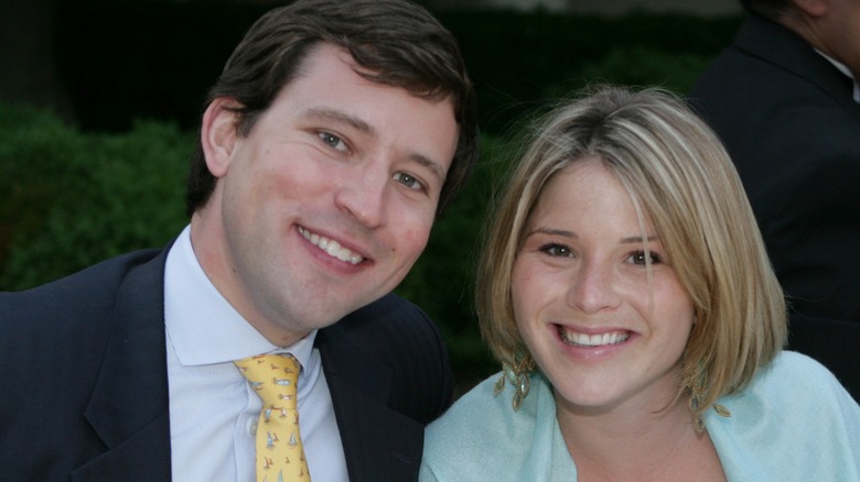 Henry Hager et Jenna Bush