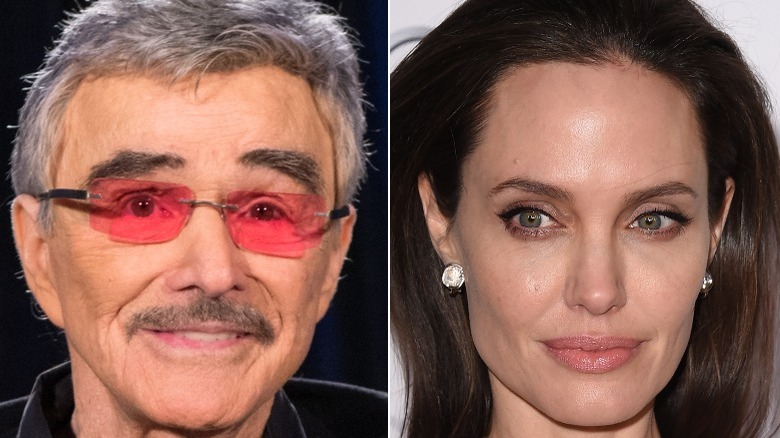 Burt ReynoldsAngelina Jolie 