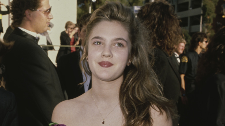 Drew Barrymore à 14 ans