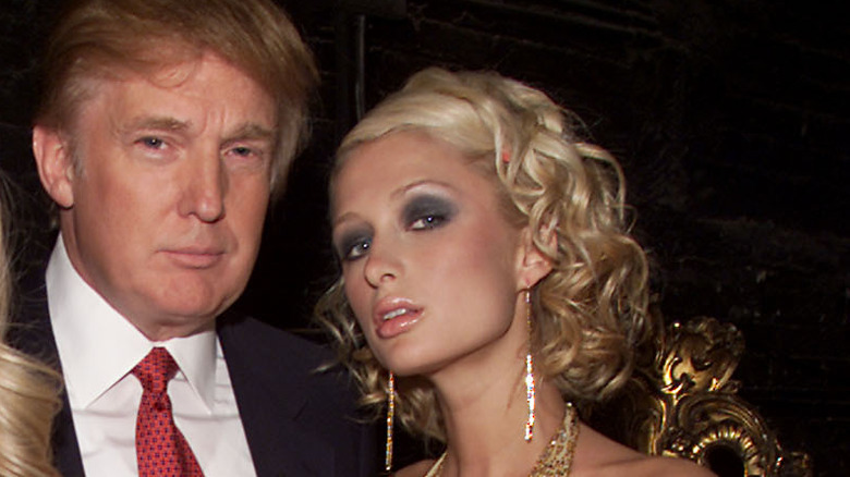 Donald Trump et Paris Hilton