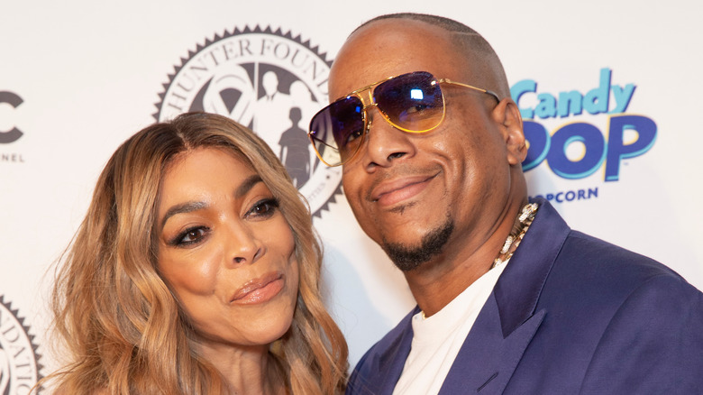 Wendy Williams souriant avec Kevin Hunter
