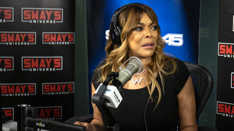 Wendy Williams parlant