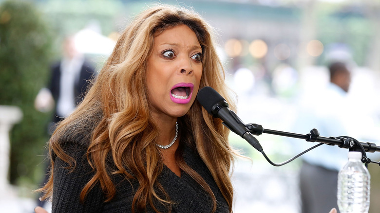 Wendy Williams parlant