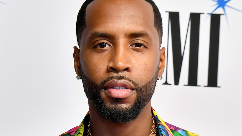 Safaree Samuels posant