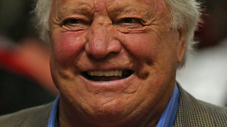 Bobby Hull souriant à Chicago en 2013