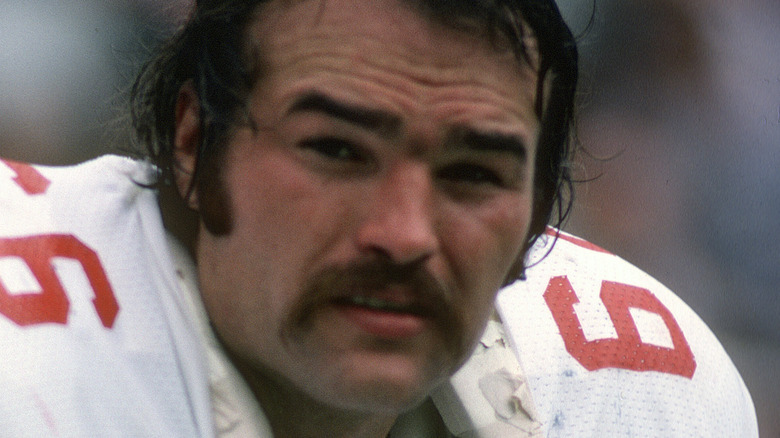 Conrad Dobler à Saint-Louis en 1975