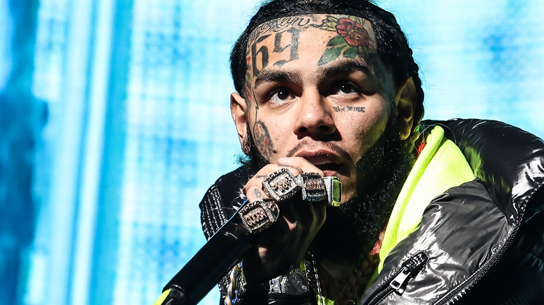 Tekashi 6ix9ine en concert à Miami