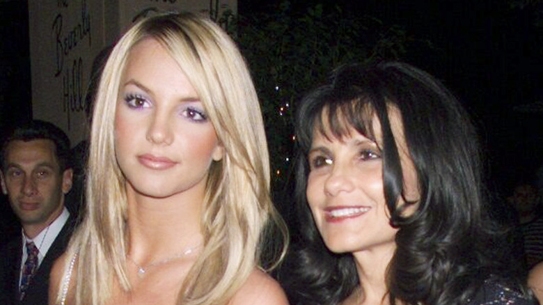 Lynne Spears et Britney Spears 