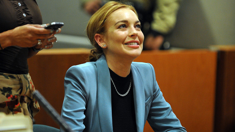 Lindsay Lohan au tribunal