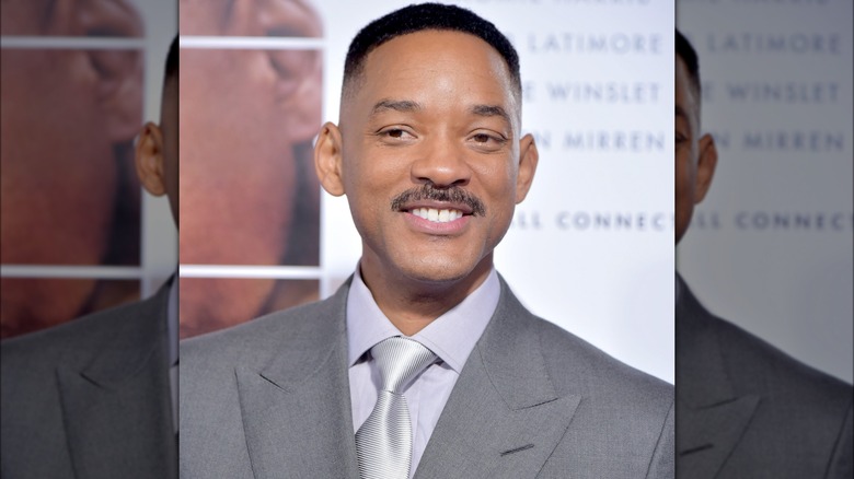 Will Smith sur le tapis rouge