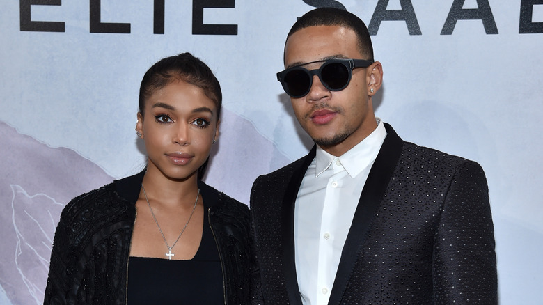 Lori Harvey pose avec Memphis Depay