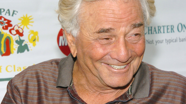 Peter Falk souriant