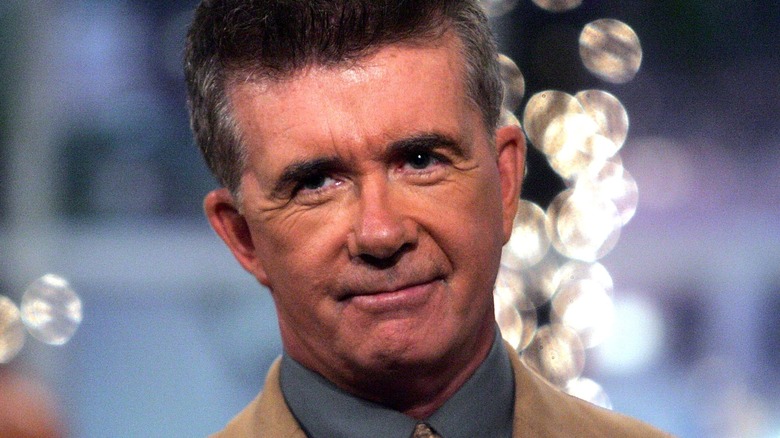 Alan Thicke posant