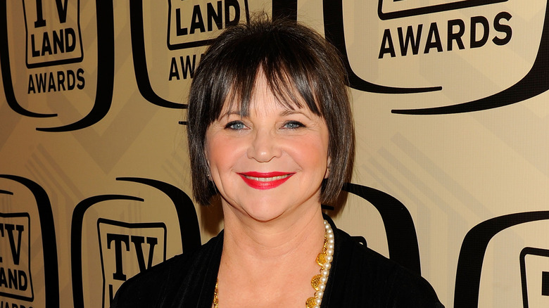 Cindy Williams souriante