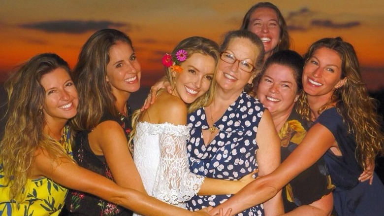 Photo de famille de Gisèle Bündchen