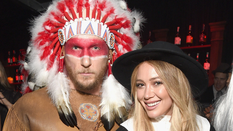 Hilary Duff et Jason Walsh à Halloween