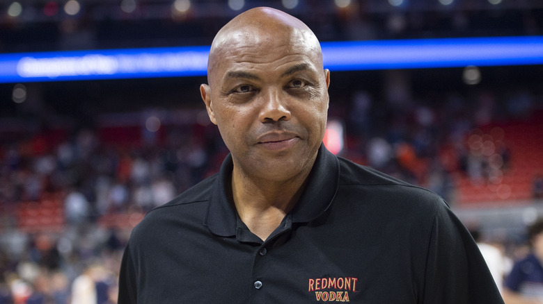 Charles Barkley souriant