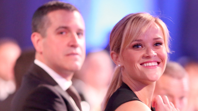 Reese Witherspoon et Jim Toth posent 