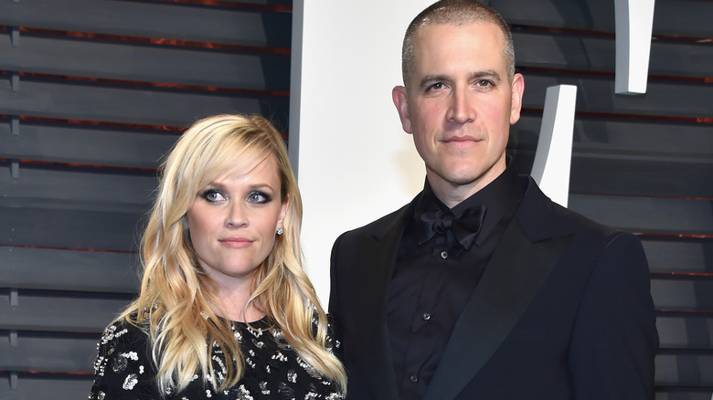 Reese Witherspoon et Jim Toth posent 