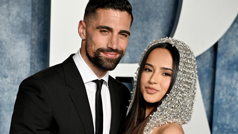 Sebastián Lletget et Becky G à la soirée Vanity Fair