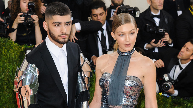 Zayn Malik et Gigi Hadid sur le tapis rouge