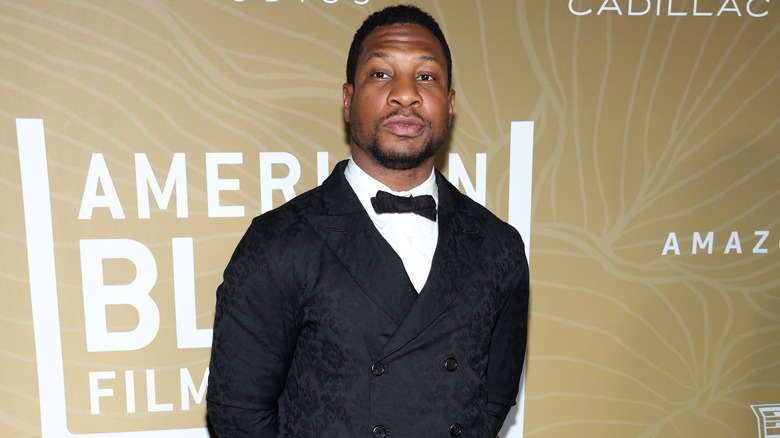 Jonathan Majors sur le tapis rouge