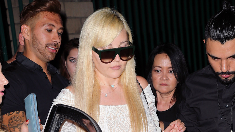 Lunettes de soleil Amanda Bynes