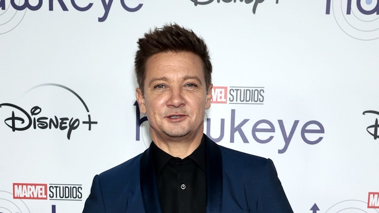 Tapis rouge de Jeremy Renner