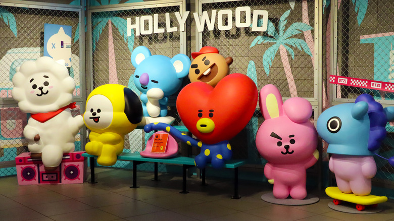 Figurines grandeur nature BT21