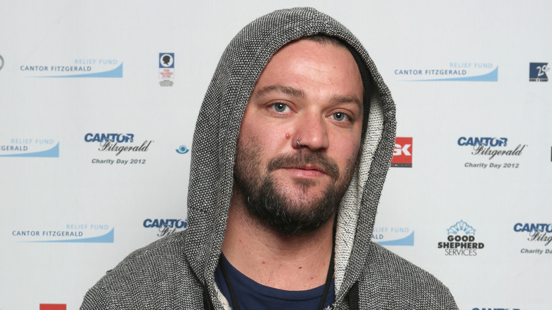 Bam Margera souriant