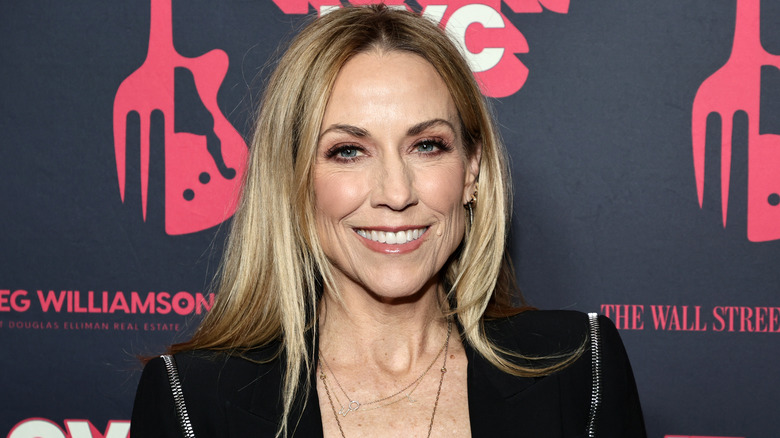 Sheryl Crow souriant