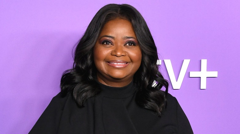 Octavia Spencer souriante