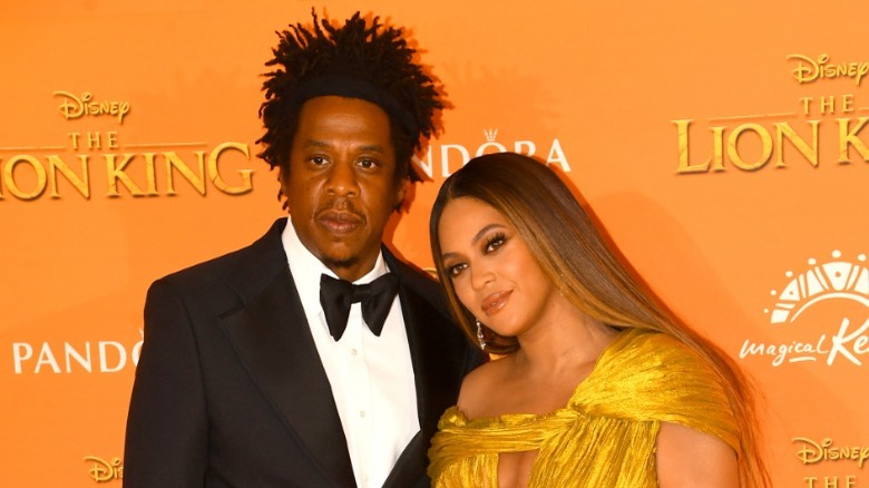 Jay-Z et Beyoncé posent 