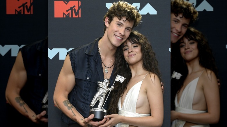 Shawn Mendes Camila Cabello tenant VMA 