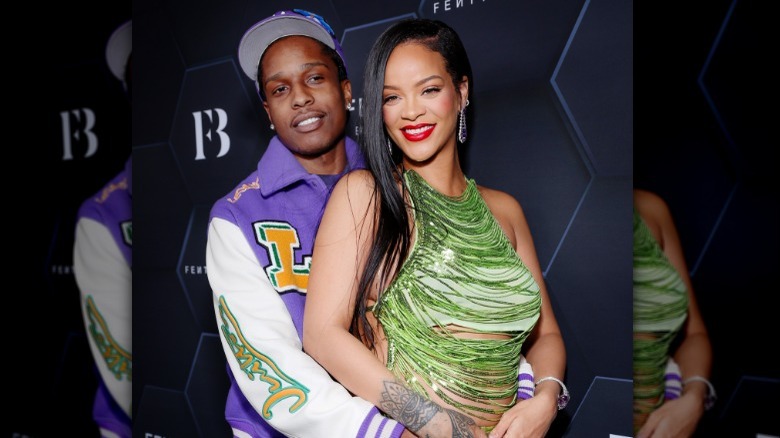 A$AP Rocky tend la main à Rihanna 