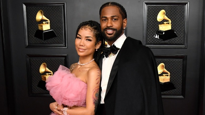 Big Sean embrasse Jhené Aiko